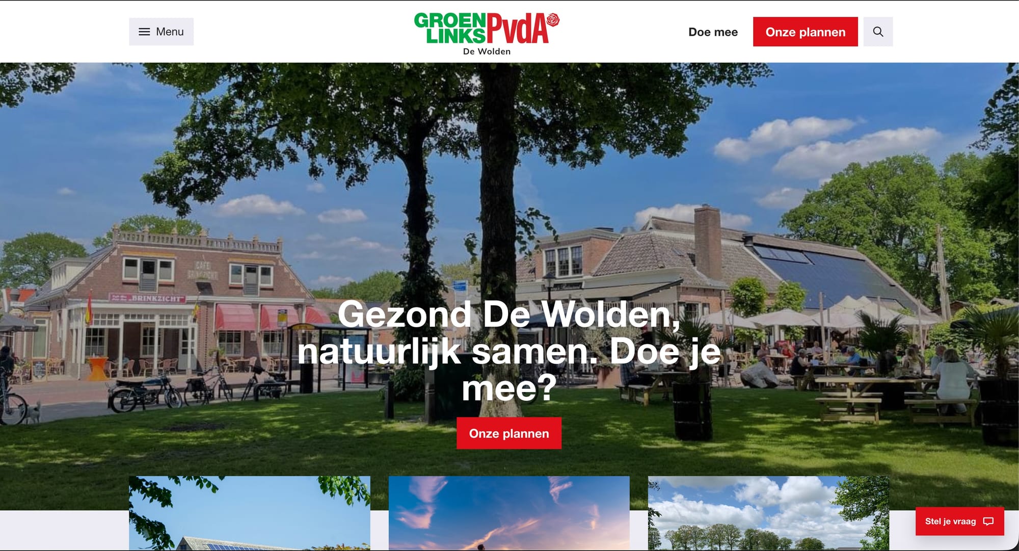 Samen sterker: Ontdek onze nieuwe gezamenlijke website!